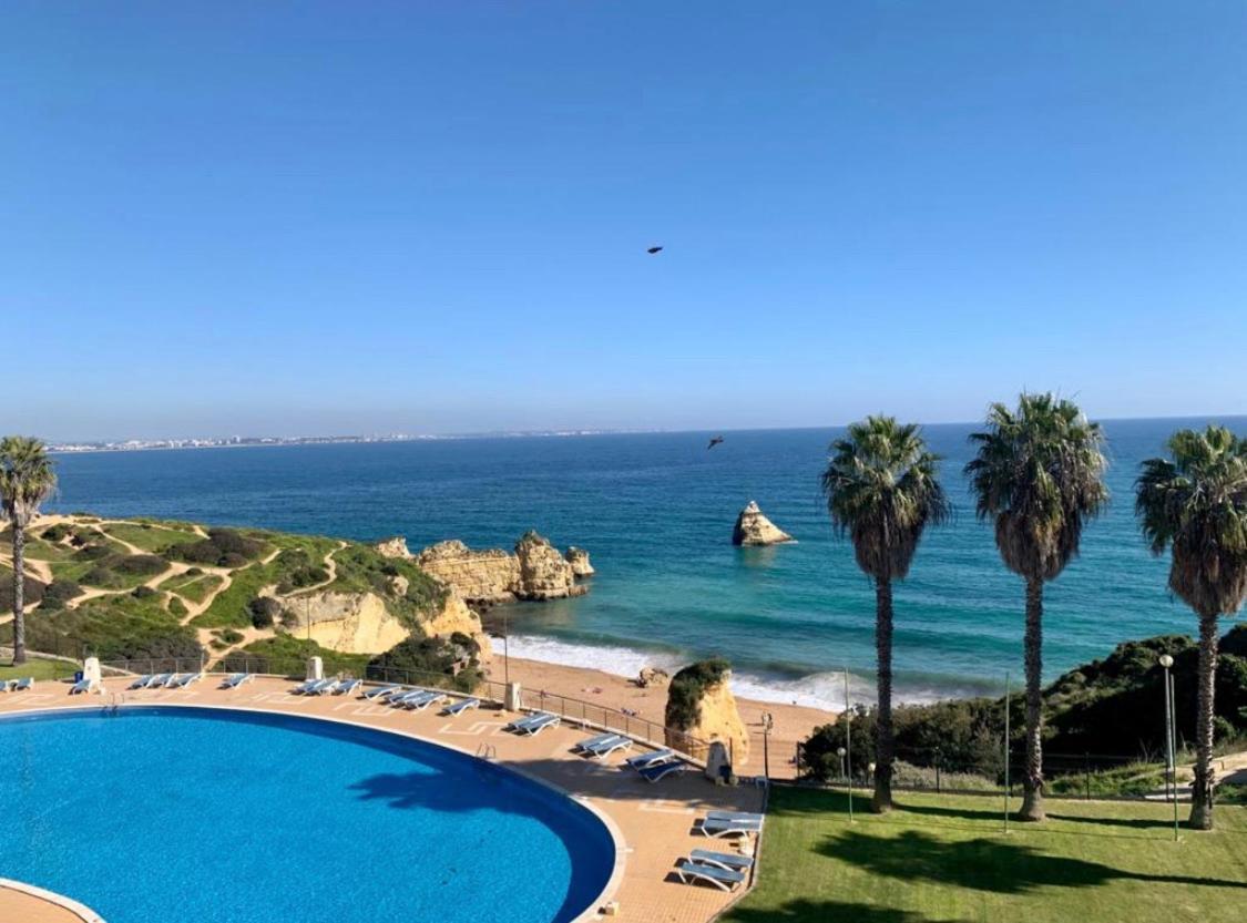 Lagos Apartment Ap Praia Dona Ana المظهر الخارجي الصورة