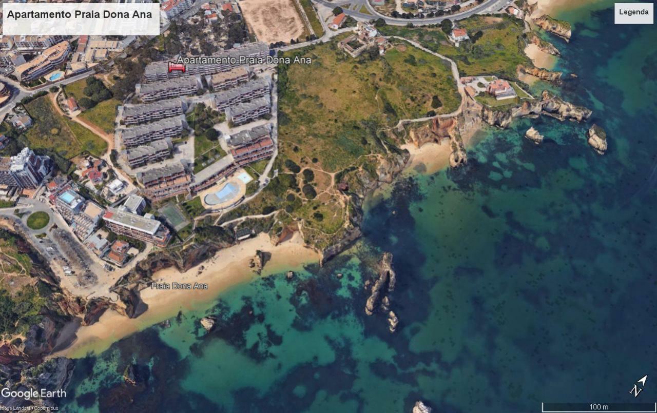 Lagos Apartment Ap Praia Dona Ana المظهر الخارجي الصورة